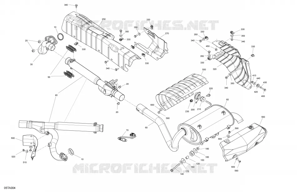 Motore - Scarico
