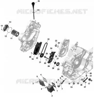 LUBRIFICAZIONE MOTORE ENGINE