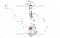 MOTORE - SERBATOIO CARBURANTE