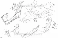 CARROZZERIA ACCESSORI - Pannello centrale