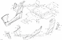 CARROZZERIA ACCESSORI - Pannello centrale