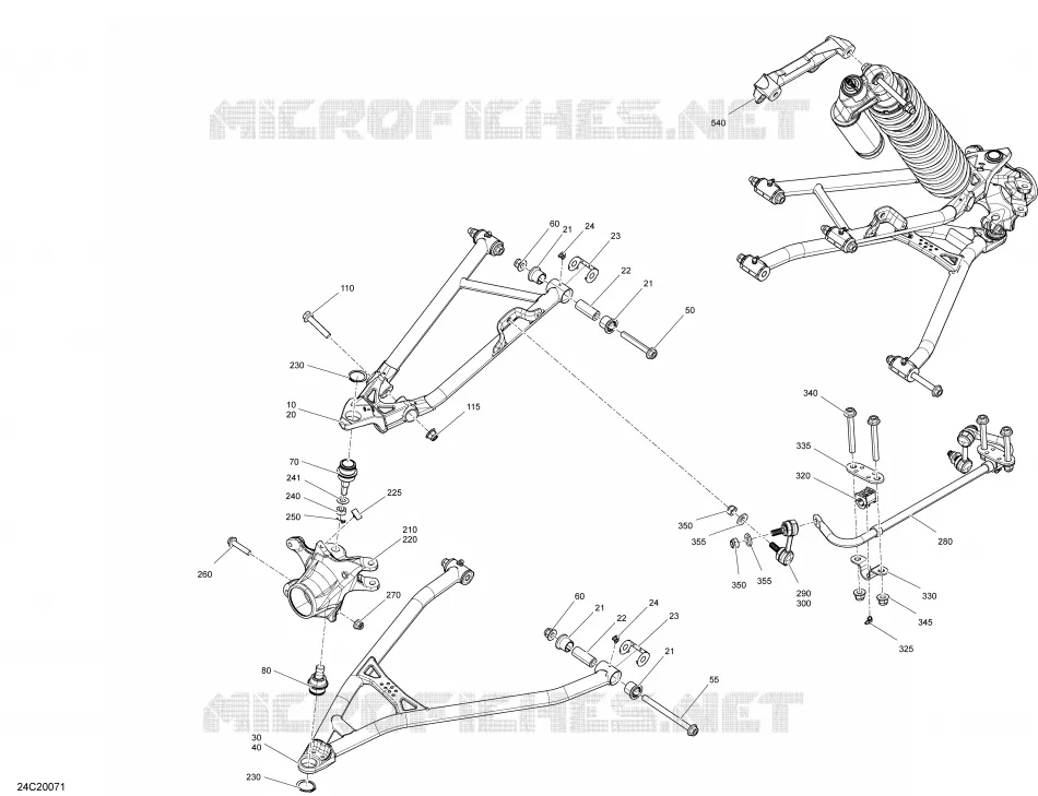 07- SUSPENSION AVANT