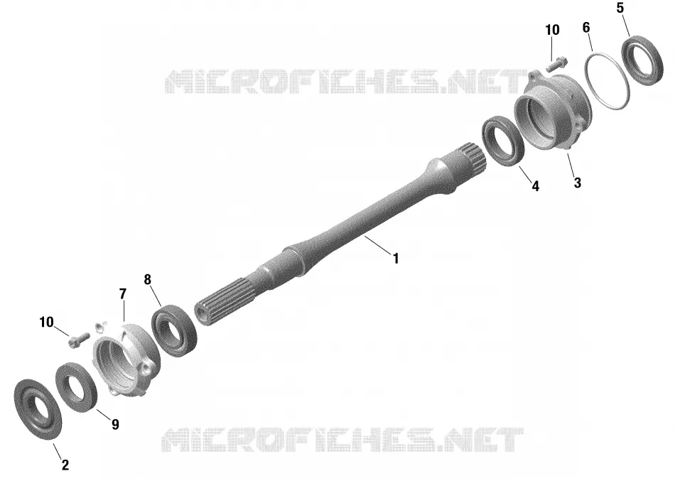 Motore - Albero di trasmissione