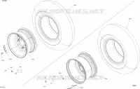 RUOTA ANTERIORE / POSTERIORE