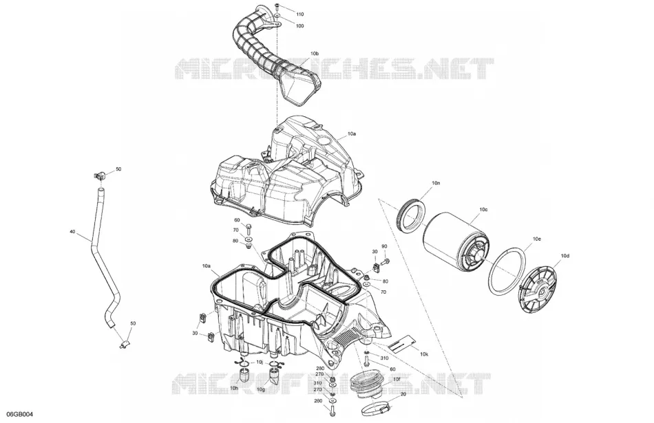 02- MOTEUR - ADMISSION AIR