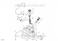 MOTORE - SERBATOIO CARBURANTE