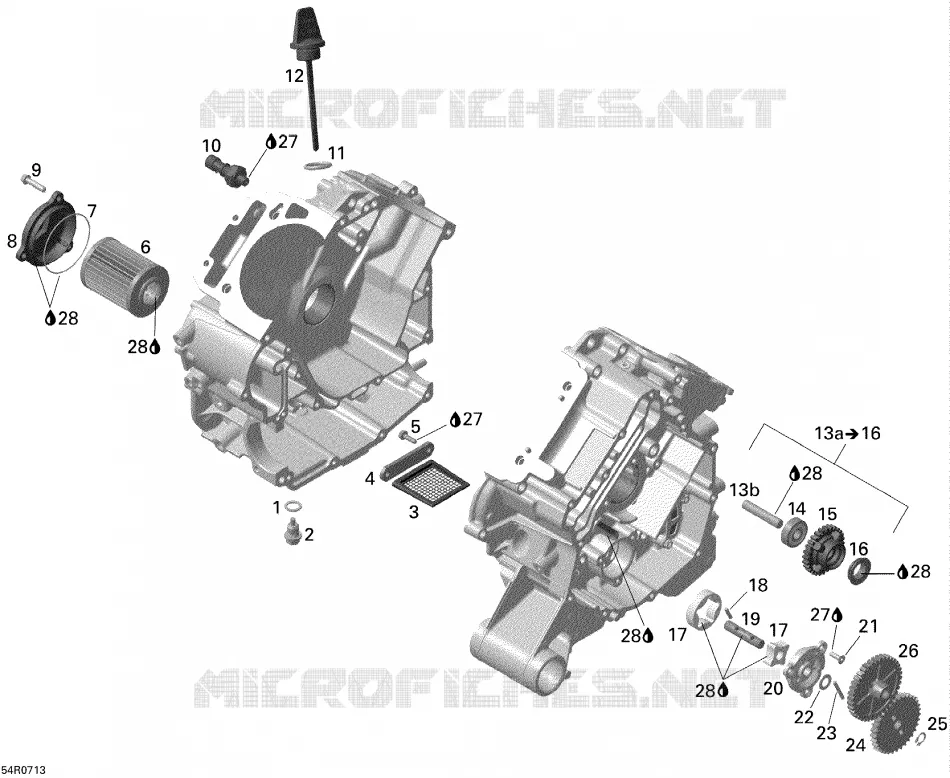 Lubrificazione del motore
