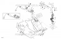 MOTORE - SERBATOIO CARBURANTE