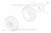 RUOTA POSTERIORE