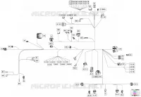 08- CABLAGGIO ELETTRICO - MAIN HARNESS - 710008774