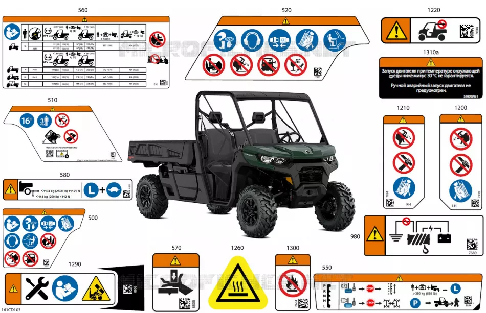 07- BODY - WARNING DECALS