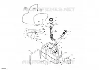 MOTORE - SERBATOIO CARBURANTE