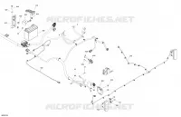 08- CABLAGGIO ELETTRICO - REAR SECTION