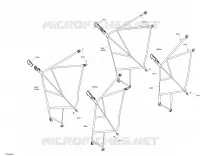 Cabina - Rete di sicurezza per porte