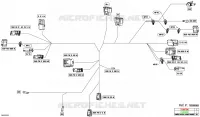 08- CABLAGGIO ELETTRICO - JUNCTION WIRING HARNESS - 710007348