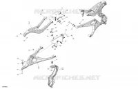 SOSPENSIONE ANTERIORE COMPONENTS