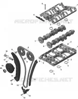 ROTAX - TRENO VALVOLE VALVE