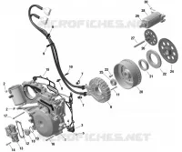 01- ROTAX - MAGNETO AND CABLAGGIO ELETTRICO STARTER