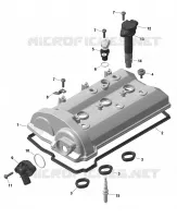 ROTAX - COPERCHIO DELLA VALVOLA