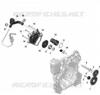 01- ROTAX - REFROIDISSEMENT MOTEUR