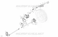 PIASTRA STERZO FORCELLA INFERIORE