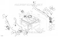 MOTORE - SERBATOIO CARBURANTE