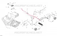08- CABLAGGIO ELETTRICO - REAR SECTION