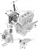LUBRIFICAZIONE MOTORE ENGINE