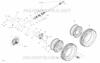 Trasmissione finale, ruota posteriore - albero dell'elica