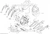 CARROZZERIA ACCESSORI PORTAOGGETTI ANTERIORE