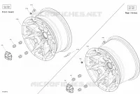 RUOTA ANTERIORE / POSTERIORE