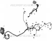 CABLAGGIO e modulo elettronico