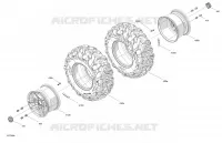 RUOTA POSTERIORES