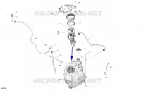 MOTORE - SERBATOIO CARBURANTE
