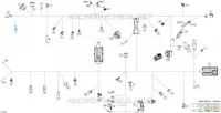 08- CABLAGGIO ELETTRICO - MAIN HARNESS - 710009220