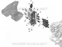 01- ROTAX - GEARBOX HOUSING