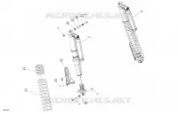 SOSPENSIONE POSTERIORE SHOCKS