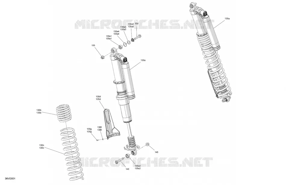 SOSPENSIONE POSTERIORE SHOCKS