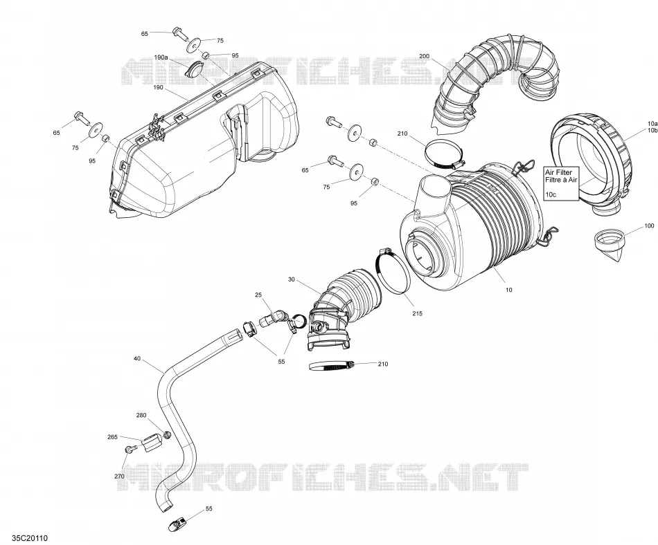 02- MOTEUR - ADMISSION AIR