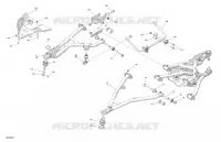 SOSPENSIONE ANTERIORE COMPONENTS