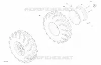 RUOTA POSTERIORE