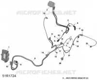 Cablaggio del motore