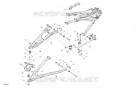 SOSPENSIONE ANTERIORE COMPONENTS