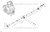 04- DRIVE - FRONT - DIFFERENTIAL PARTS