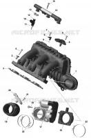 COLLETTORE DI ASPIRAZIONE E ACCELERATORE