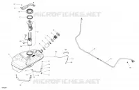 MOTORE - SERBATOIO CARBURANTE