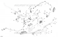 08- CABLAGGIO ELETTRICO - REAR SECTION