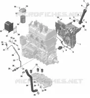 LUBRIFICAZIONE MOTORE ENGINE