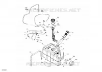 MOTORE - SERBATOIO CARBURANTE