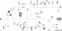 08- CABLAGGIO ELETTRICO - MAIN HARNESS - 710009228